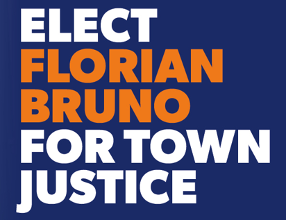 Elect Bruno - Blue