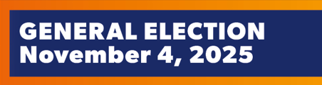 General Election Badge